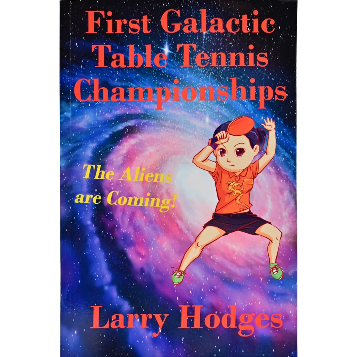 First Galactic Table Tennis Championships Book